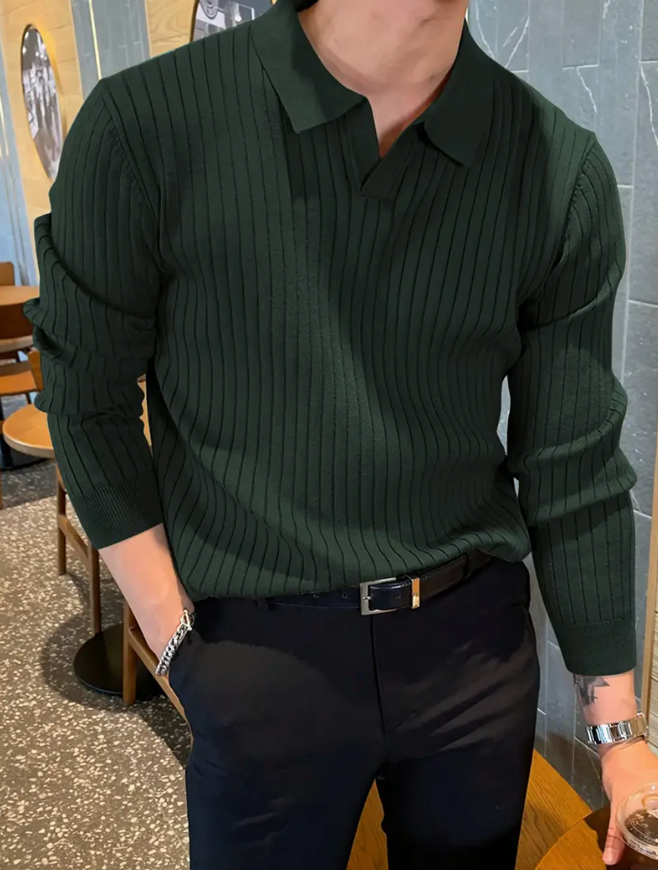 [BUY 1 GET 2]Men’s Casual V-Neck Knit Sweater