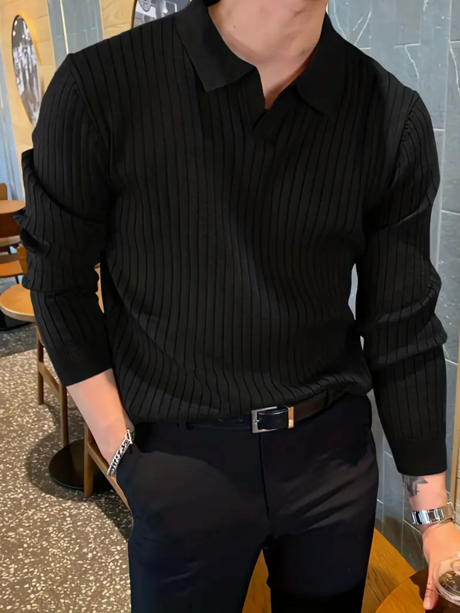 [BUY 1 GET 2]Men’s Casual V-Neck Knit Sweater