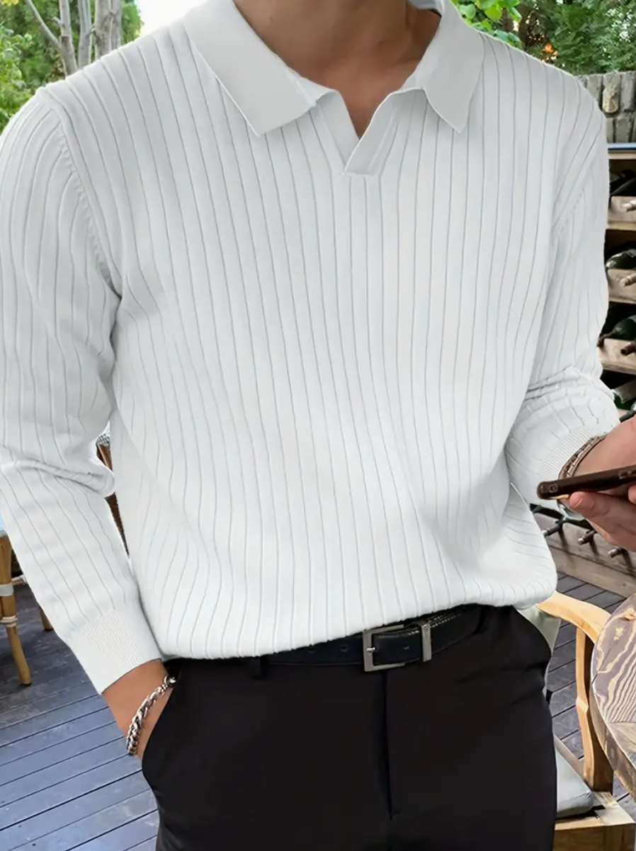 [BUY 1 GET 2]Men’s Casual V-Neck Knit Sweater