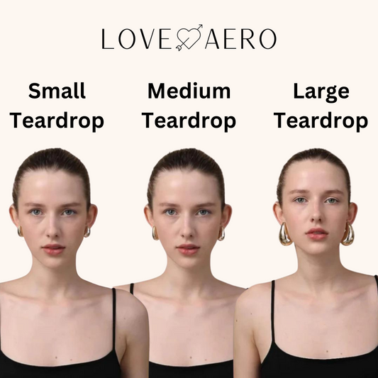 Lover’s Drop™ – Buy One, Get One Free | Elegant Gold Teardrop Earrings for Women